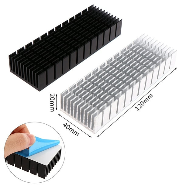 Radiator Aluminum Heatsink High Performance Convenient to Use High Quantity Aluminum Light Weight for Home Power Electric Device Office Computer Radiator Aluminum Heatsink High Performance Convenient to Use High Quantity Aluminum Light Weight for Home Power Electric Device Office Computer